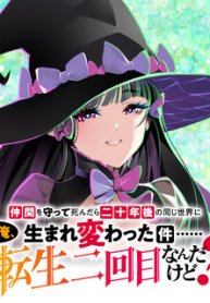 仲間を守って死んだら二十年後の同じ世界に生まれ変わった件……でも俺、転生二回目なんだけど？ (Raw – Free)