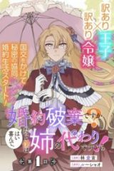 婚約破棄ですか?はい喜んで。だって僕は姉の代わりですから! (Raw – Free)
