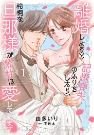 離婚しようと記憶喪失のふりをしたら、怜悧な旦那様が激甘に愛してきます (Raw – Free)