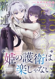 姫の護衛は楽じゃない (Raw – Free)